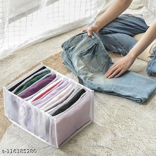 7 grid Jeans , Trouser and other garments organizer