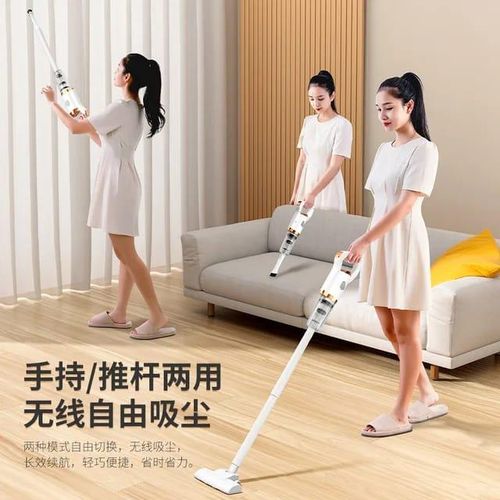 Wireless rechargeable Vacuum Cleaner.suction power of 7500 pa Cordless 2 In 1 Handheld Auto Vacuums