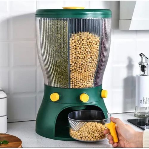 10kgs Rotating Cereal dispenser round