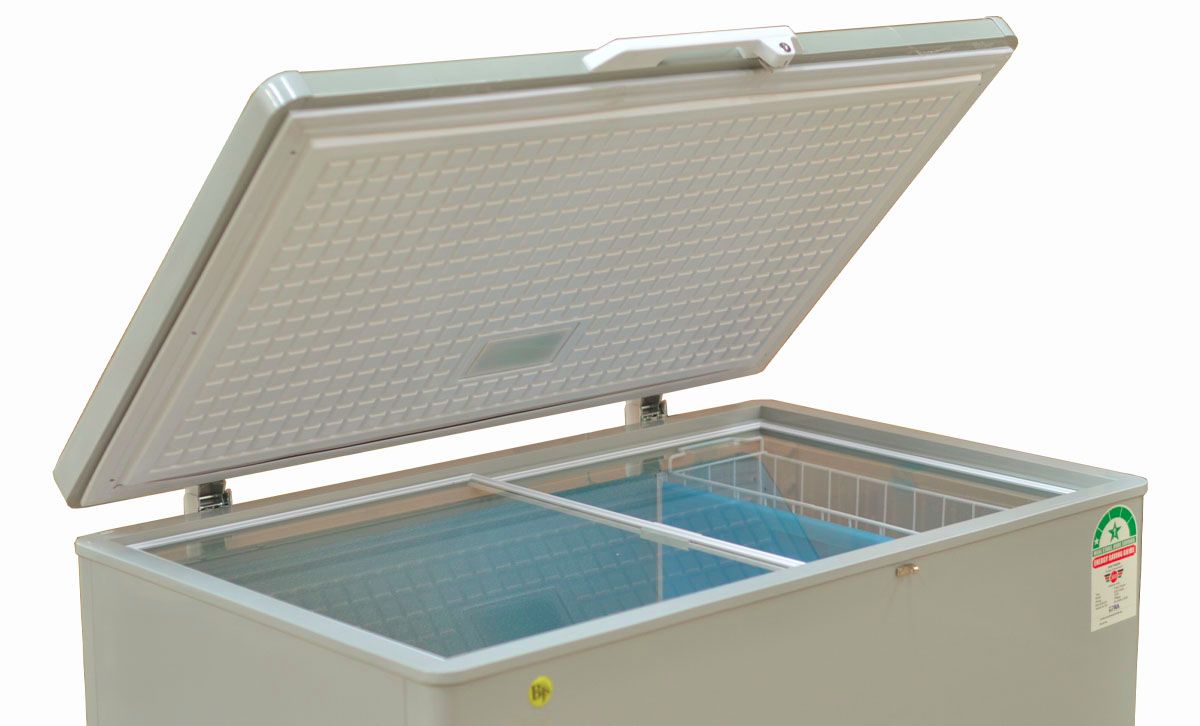 Super General SGF-310L GREY Chest Freezer