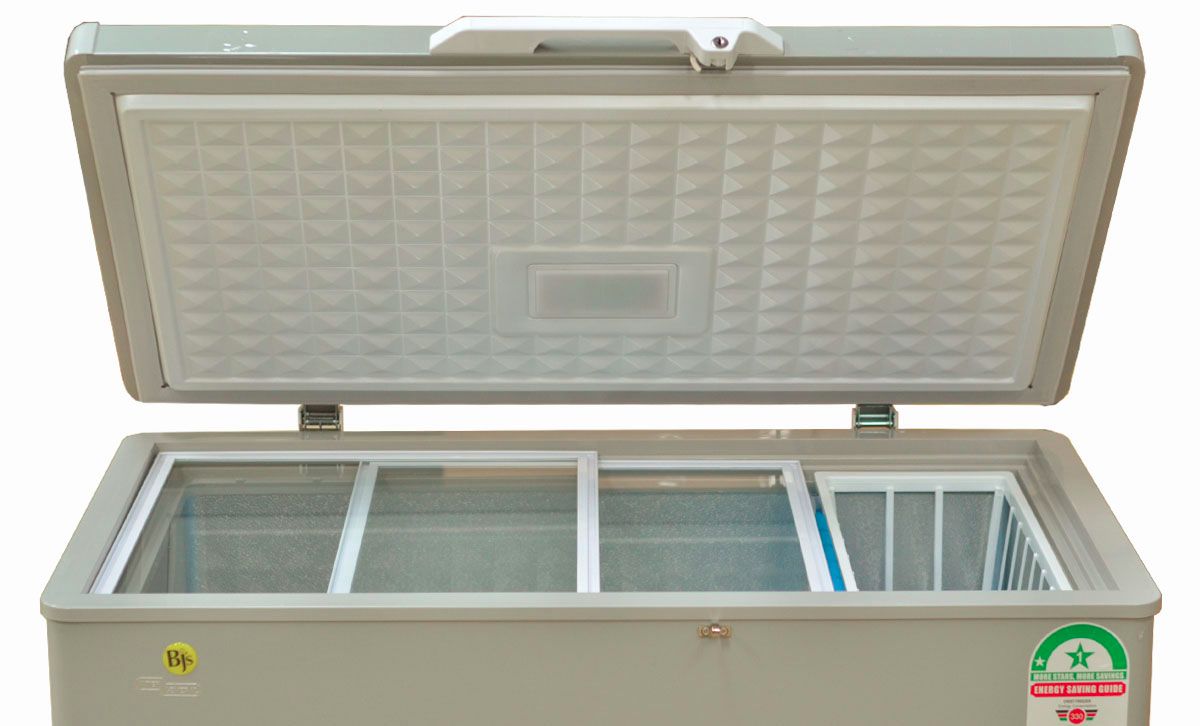 Super General SGF-210L GREY Chest Freezer