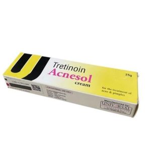 Acnesol Tretinoin Cream 25g