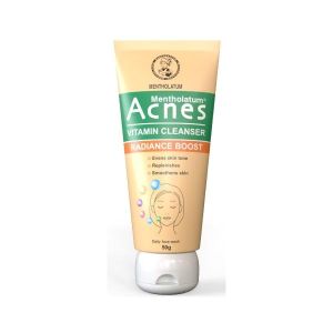 Mentholatum Acnes Vitamin Cleanser Radiance Boost 50g