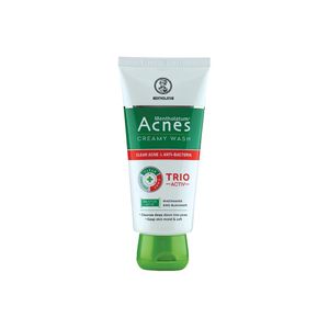 Mentholatum Acnes Treatment Creamy Face Wash-100G