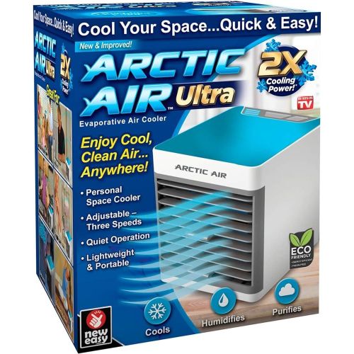 Portable Arctic Air ultra Cooler