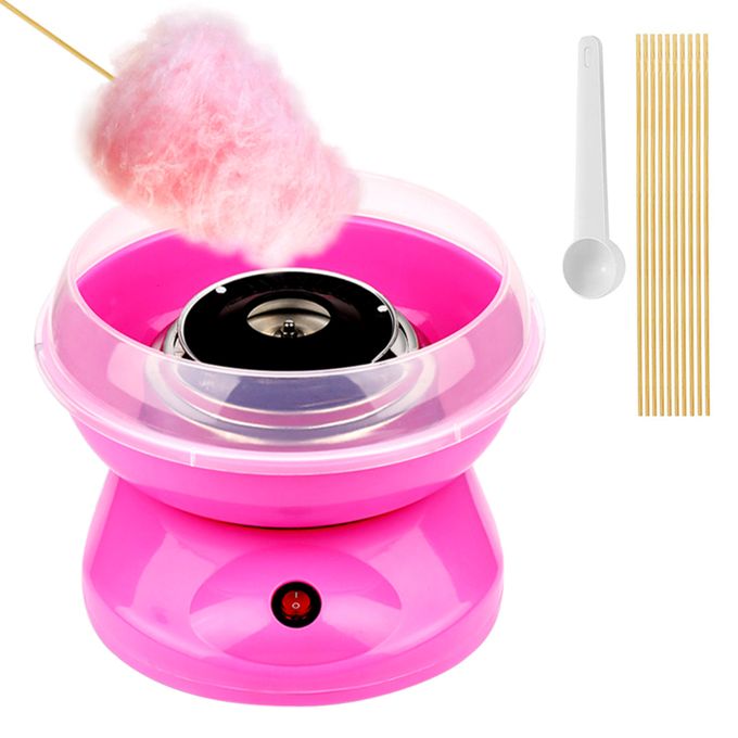 Electric Portable Cotton Candy Machine Desktop Cotton Candy Maker