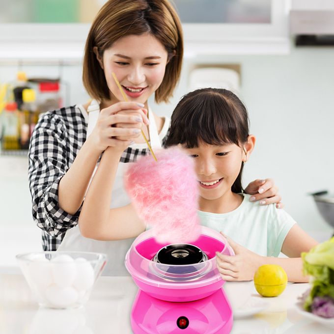 Electric Sweet Cotton Candy Maker