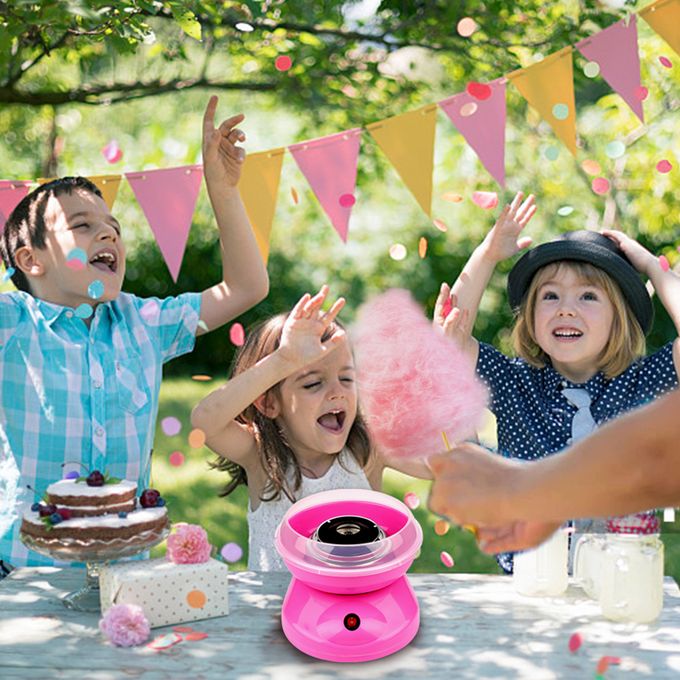 Electric Sweet Cotton Candy Maker