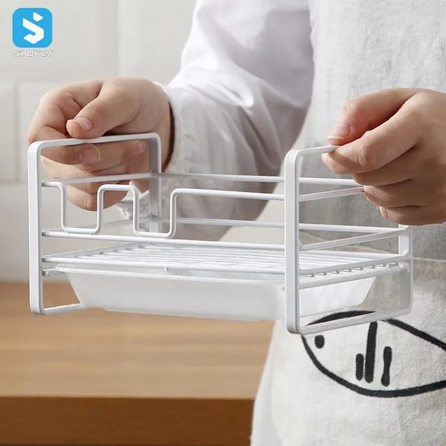 Sink Caddy with Water Tray