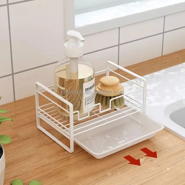 Sink Caddy with Water Tray