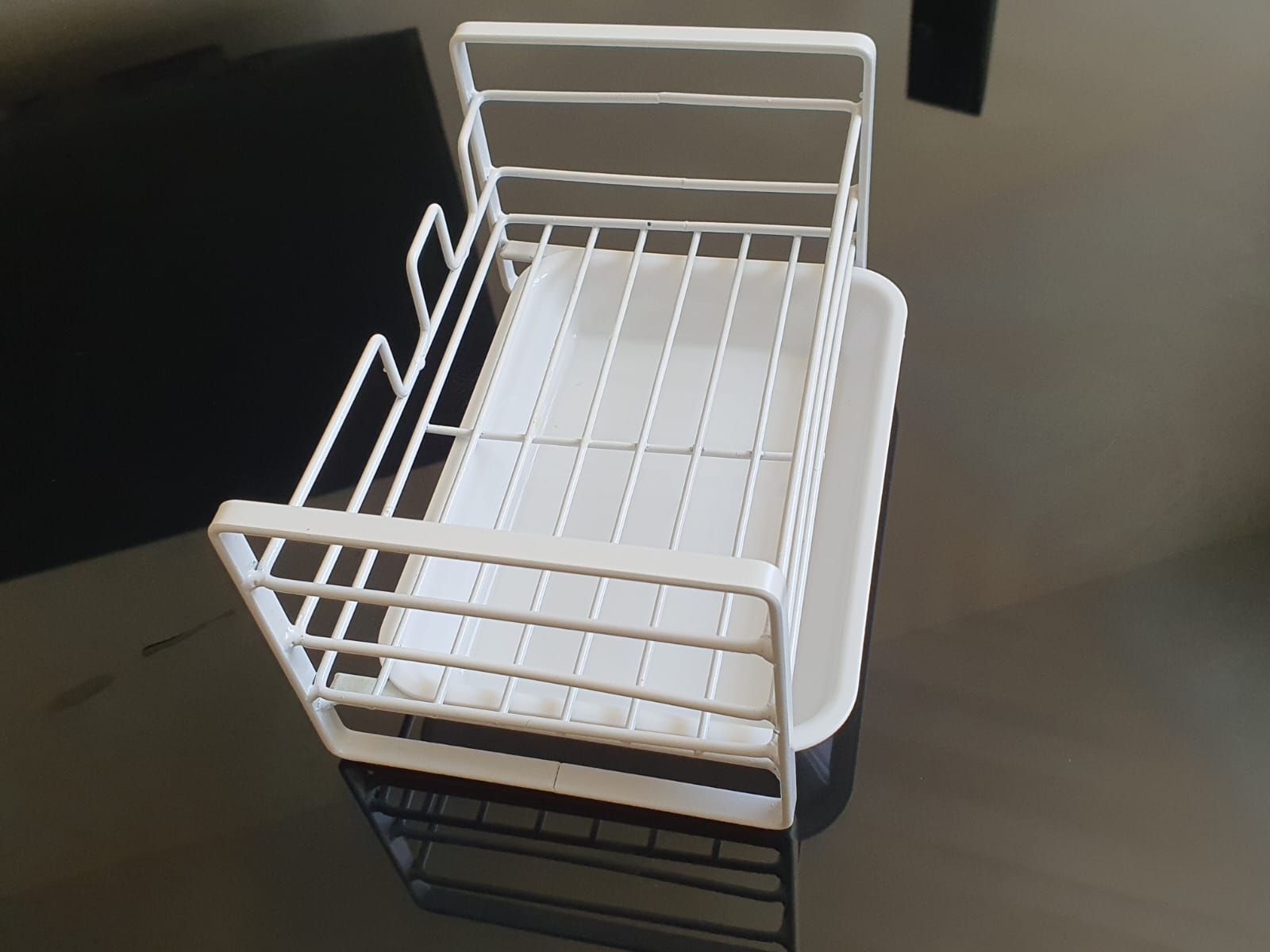 Sink Caddy with Water Tray