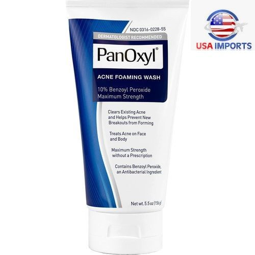 PanOxyl Acne Foaming Cleanser -Treats Acne And Blemish