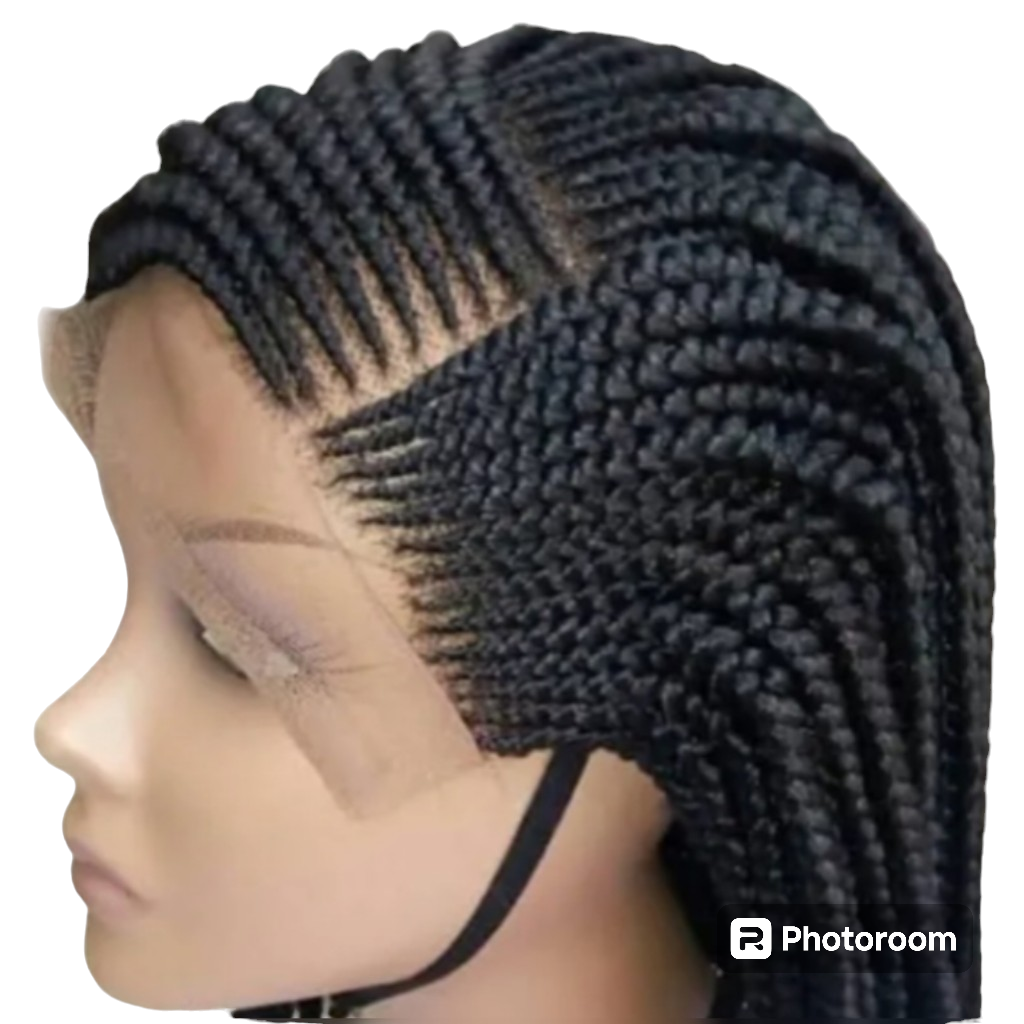 Crisp Braided Lace Wigs Picture for Your Screen Crisp Braided Lace Wigs Picture for Your Screen