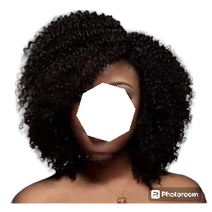Short curly wig