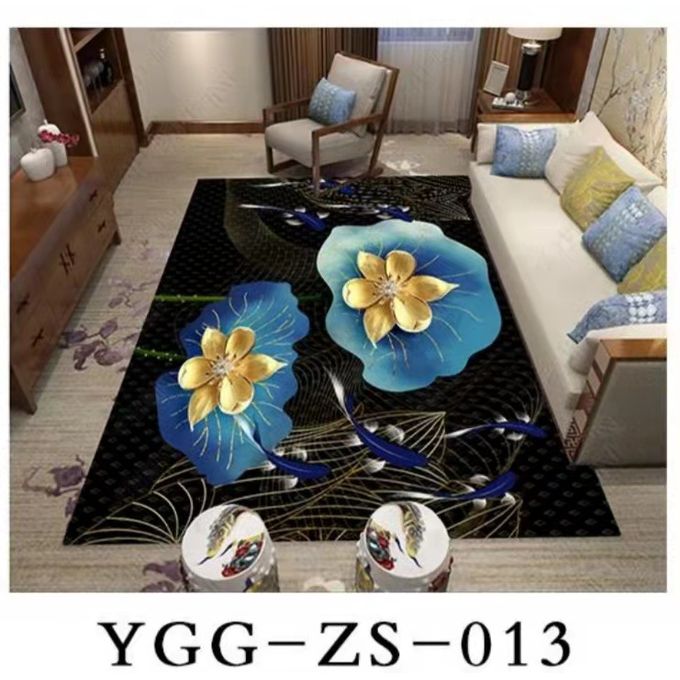 New Arrivals 3D Area Carpets Quality Modern Abstract Laundry Rug Runner Washable Throw Carpet Runner for Entryway, Soft Non-Slip Indoor Mat Runner Rug for Kitchen Master Bedroom L 1 5*8