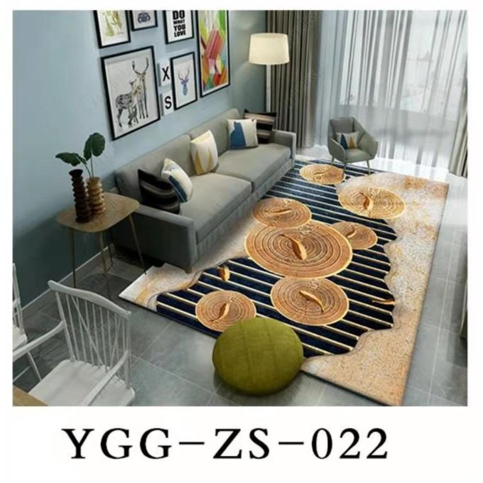 New Arrivals 3D Area Carpets Quality Modern Abstract Laundry Rug Runner Washable Throw Carpet Runner for Entryway, Soft Non-Slip Indoor Mat Runner Rug for Kitchen Master Bedroom L 1 5*8