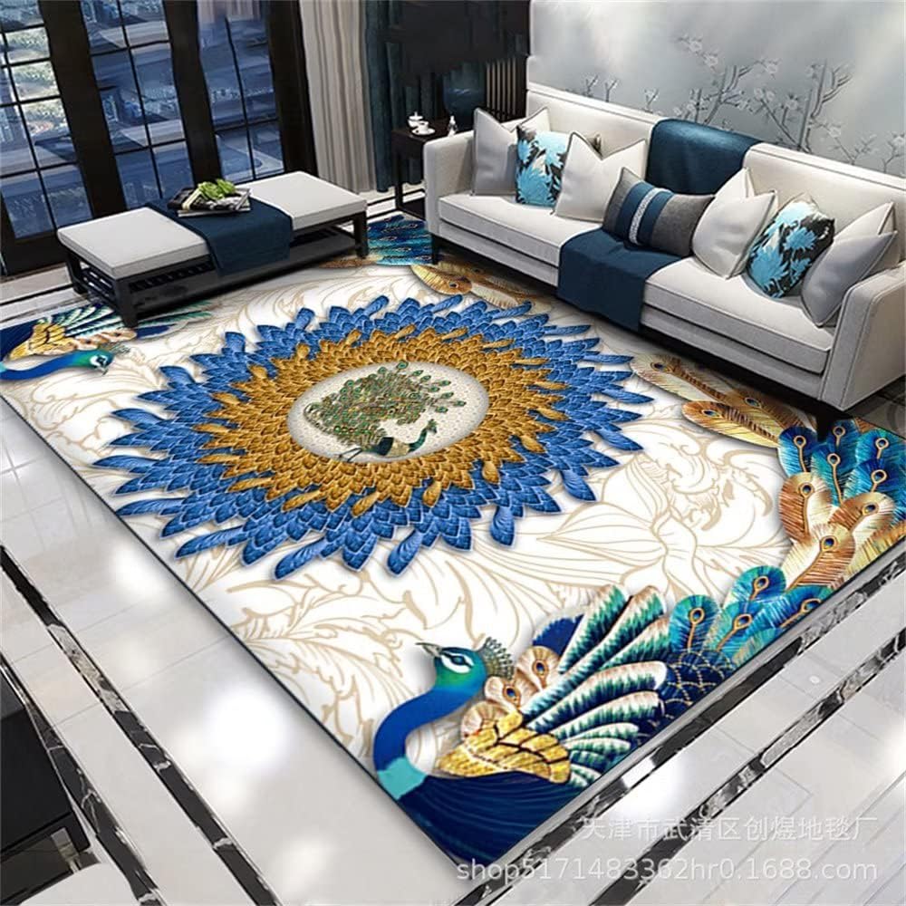 New Arrivals 3D Area Carpets Quality Modern Abstract Laundry Rug Runner Washable Throw Carpet Runner for Entryway, Soft Non-Slip Indoor Mat Runner Rug for Kitchen Master Bedroom L 1 5*8