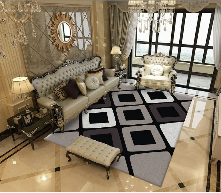 New Arrivals!!High quality modern 3D Carpets and area rugs large carpets Living Room Bedroom Carpet Indoor Washable Rug 3D area rug floor mat,3D carpet home and kitchen