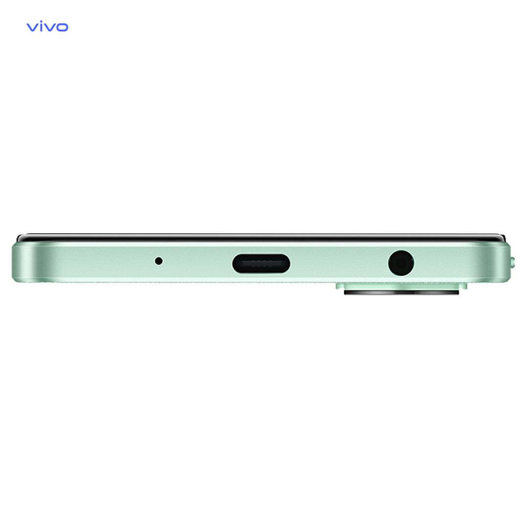 [Exclusive Discount] New Year Promotion Brand New Smart Phone vivo Y03 - 6.56'' - 4GB RAM + 64GB ROM - Dual SIM -	Android 14 Battery 5000mAh -  IP54 dust protected and water resistGem Green  2YRs WRTY