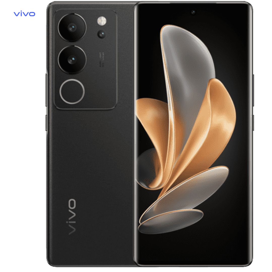New Year Promotion Brand New Smart Phone Vivo V29 5G Diamond Black 64MP Camera, 8GB + 8GB Extended RAM,256GB ROM,4500mAh