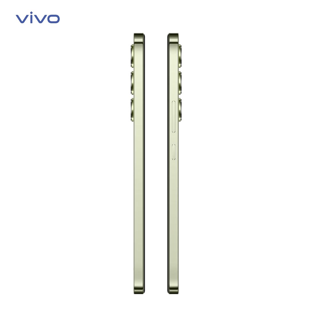 [Exclusive Discount] Promotion Brand New  Smart Phone, vivo V30 Lite - 6.67'', 8GB RAM + 256GB ROM  (Dual SIM) 5000mAh 80W  Fast Charging Fingerprint Sensor Android 14-Breeze Green 2YRs WRTY