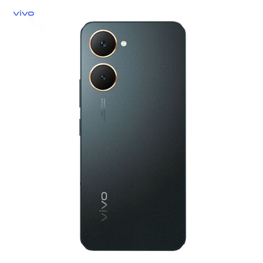 [Exclusive Discount] Brand New Smart Phone  vivo Y03 - 6.56'' - 4GB RAM + 64GB ROM - Dual SIM - 5000mAh IP54 dust protected and water resistant-Android 14- Space Black 2YRs WRTY
