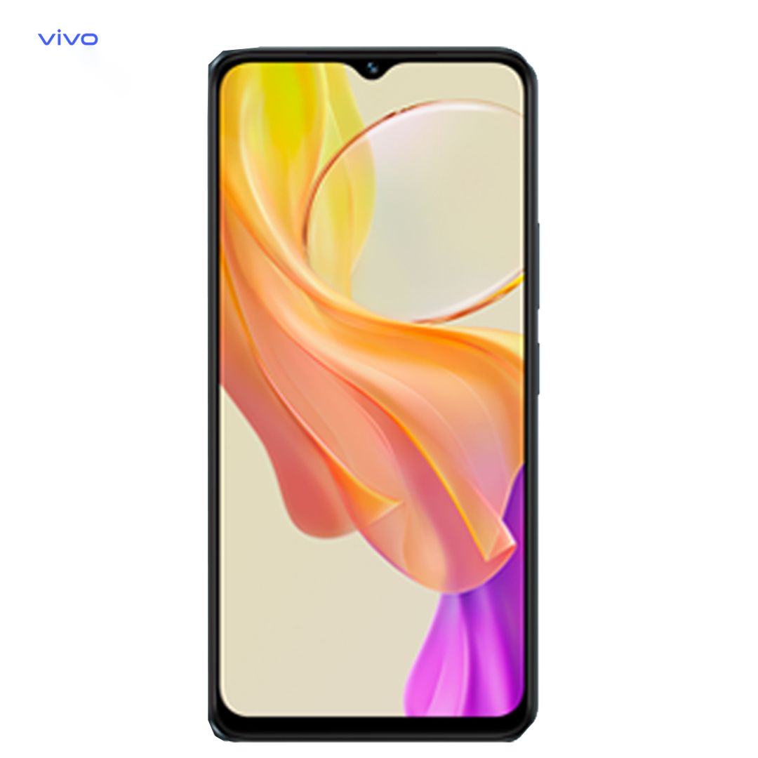 [Exclusive Discount] Brand New Smart Phone  vivo Y03 - 6.56'' - 4GB RAM + 64GB ROM - Dual SIM - 5000mAh IP54 dust protected and water resistant-Android 14- Space Black 2YRs WRTY