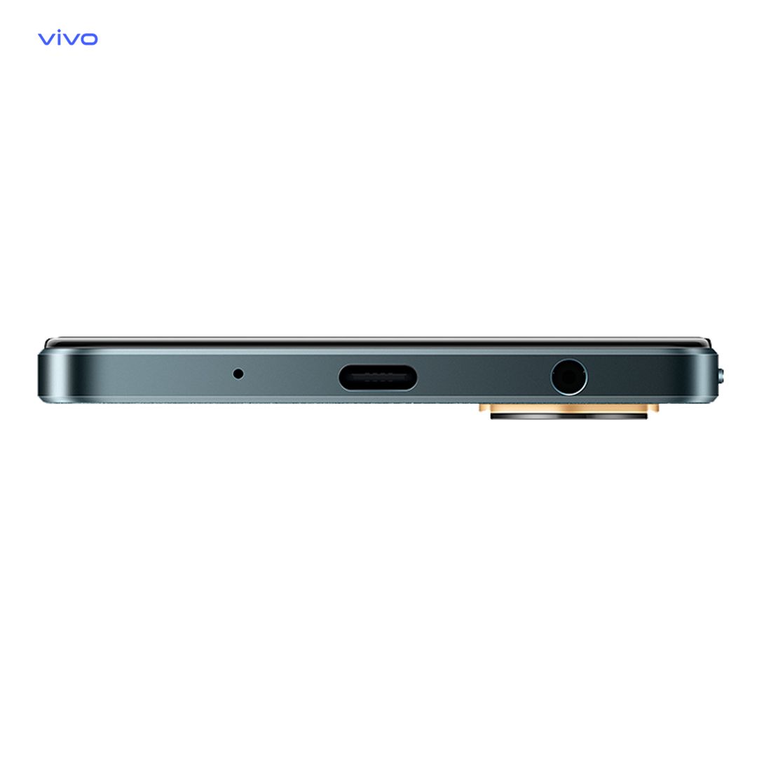 [Exclusive Discount] Brand New Smart Phone  vivo Y03 - 6.56'' - 4GB RAM + 64GB ROM - Dual SIM - 5000mAh IP54 dust protected and water resistant-Android 14- Space Black 2YRs WRTY