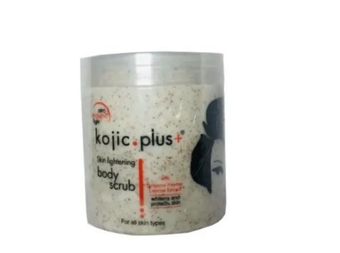 Kojic Plus Skin Lightening - Zero Pigment Light - Face And Body Scrub & kojie san Soap 70g brightening set