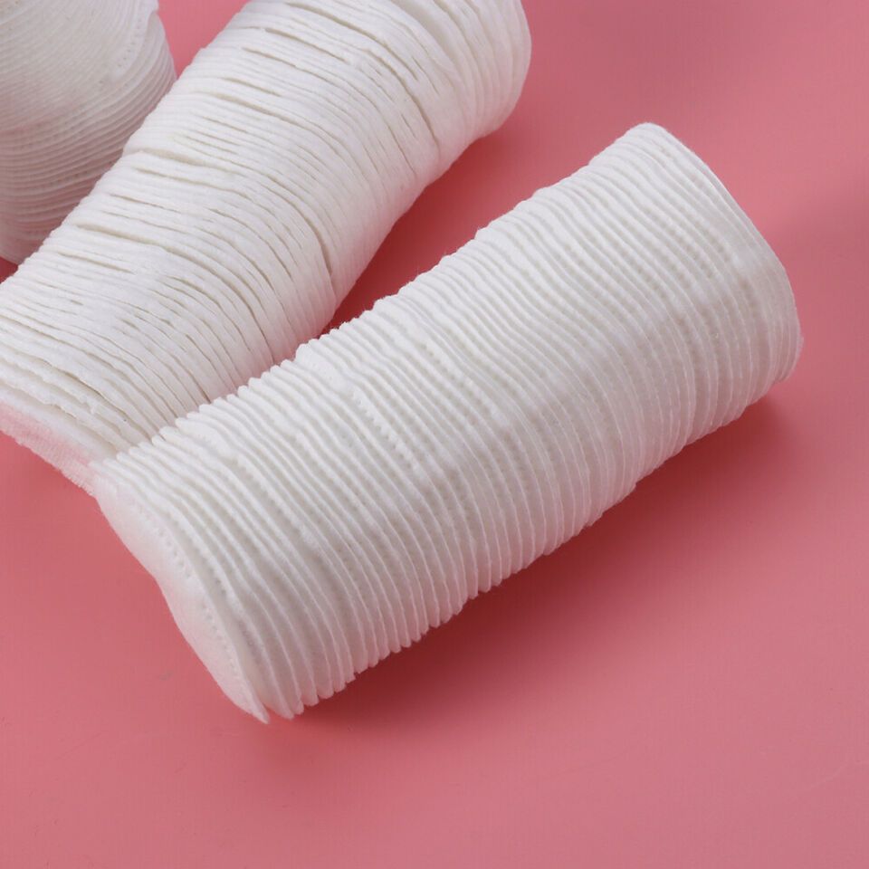 Soft Cotton Rounds For Makeup Removal pads Skincare wipes toner cotton pads