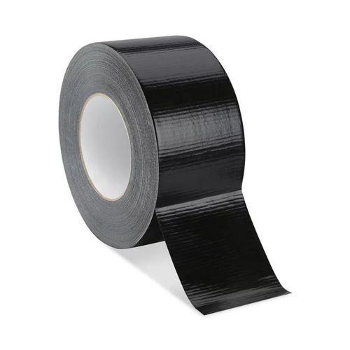 Duct tape adhesive black book binding for Electrical Packing, drum sealing wires, cables, carpets