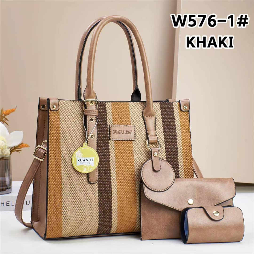 3 IN I LADIES HANDBAGS ELEGANT CUTE