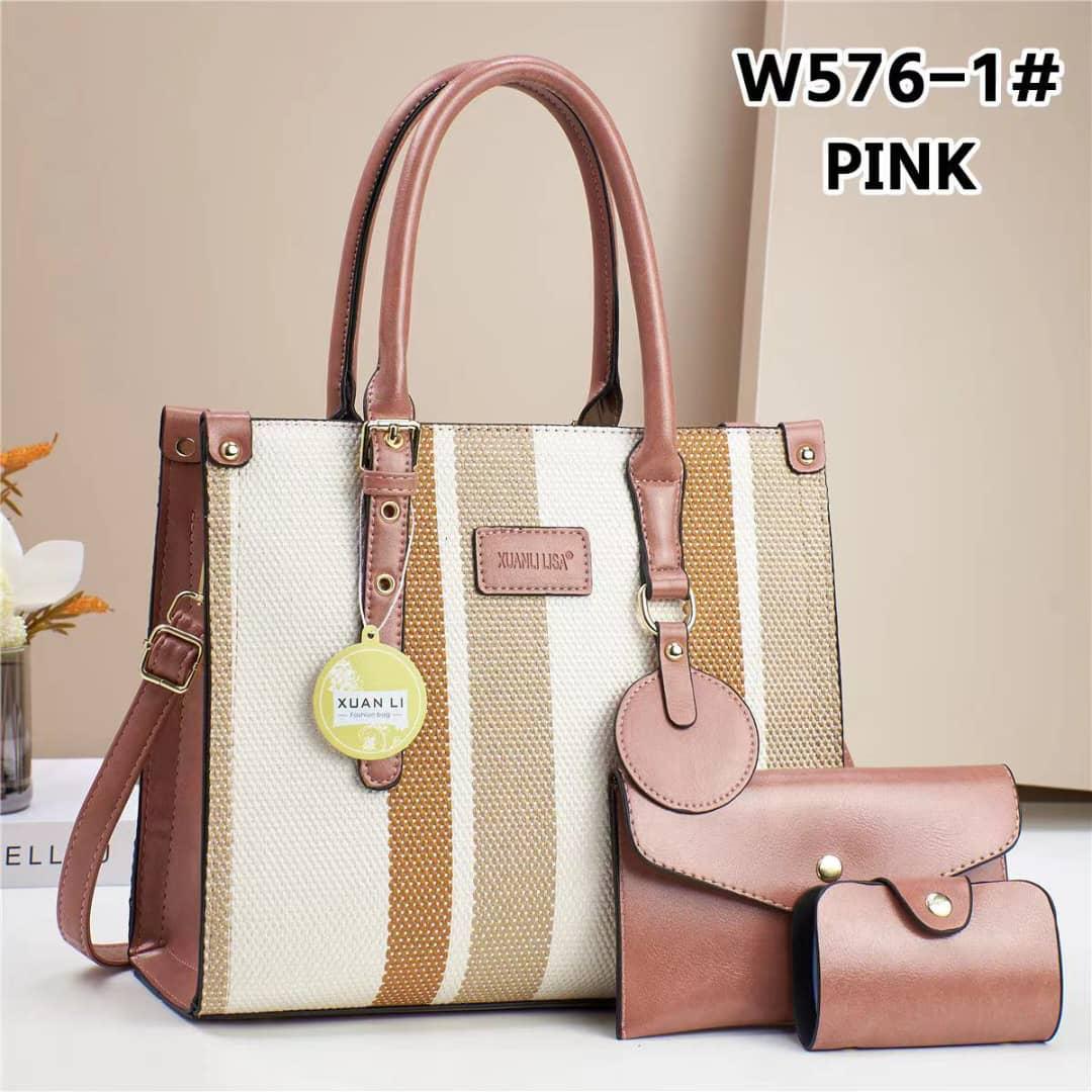 3 IN I LADIES HANDBAGS ELEGANT CUTE