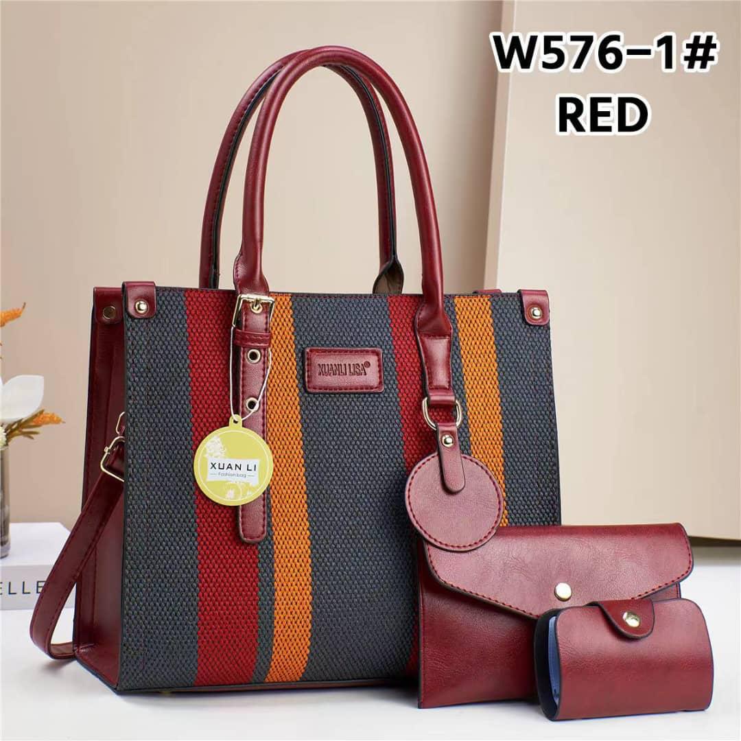 3 IN I LADIES HANDBAGS ELEGANT CUTE