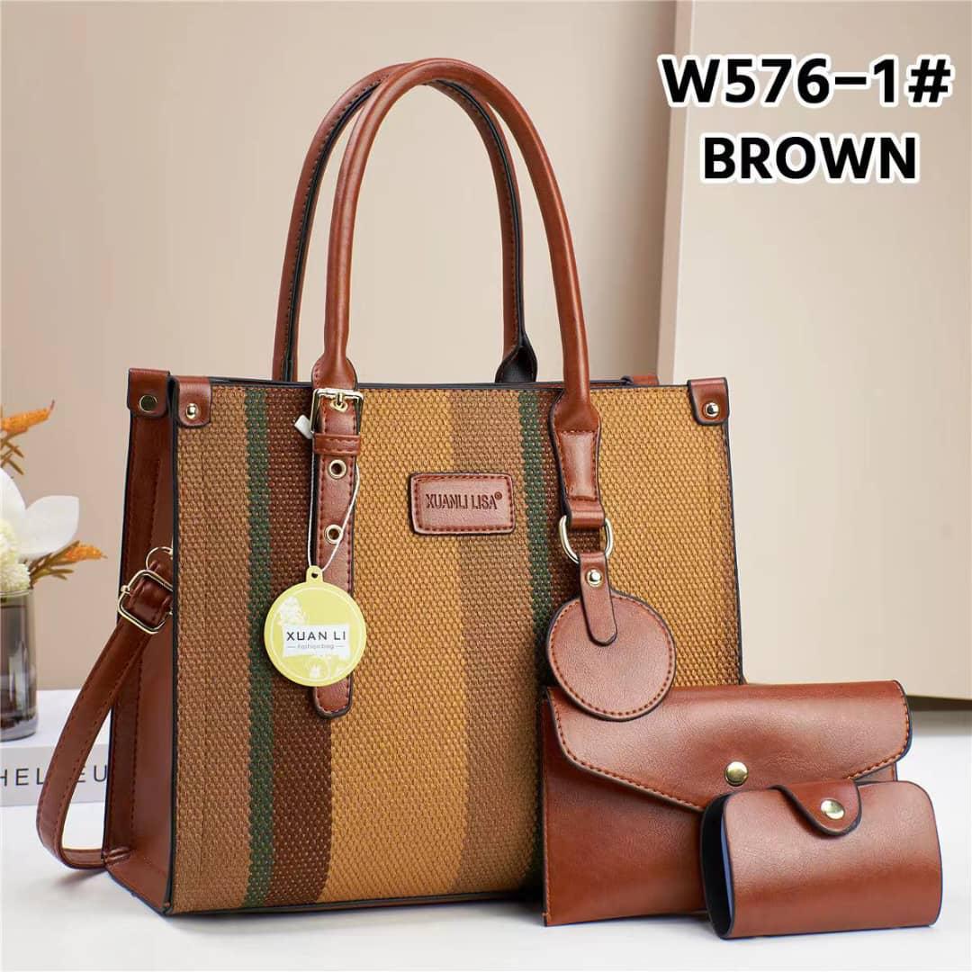 3 IN I LADIES HANDBAGS ELEGANT CUTE