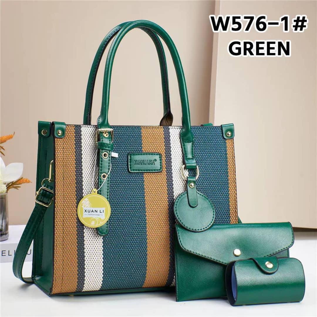 3 IN I LADIES HANDBAGS ELEGANT CUTE