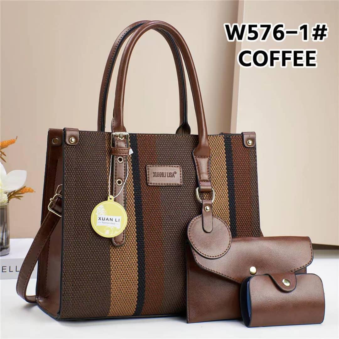 3 IN I LADIES HANDBAGS ELEGANT CUTE