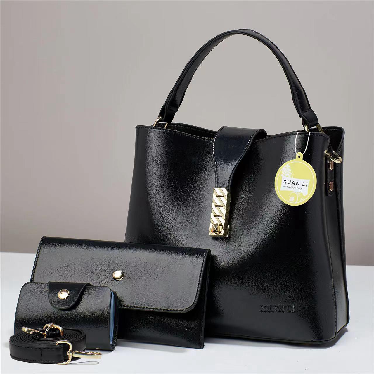 9F Fashion Top Handle Classy Ladies Women Handbag