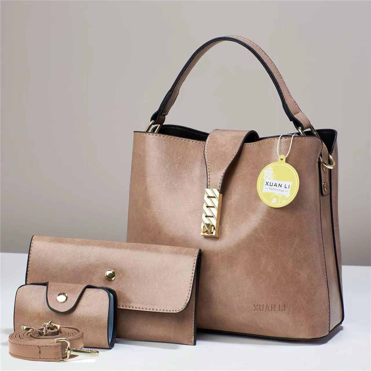 9F Fashion Top Handle Classy Ladies Women Handbag