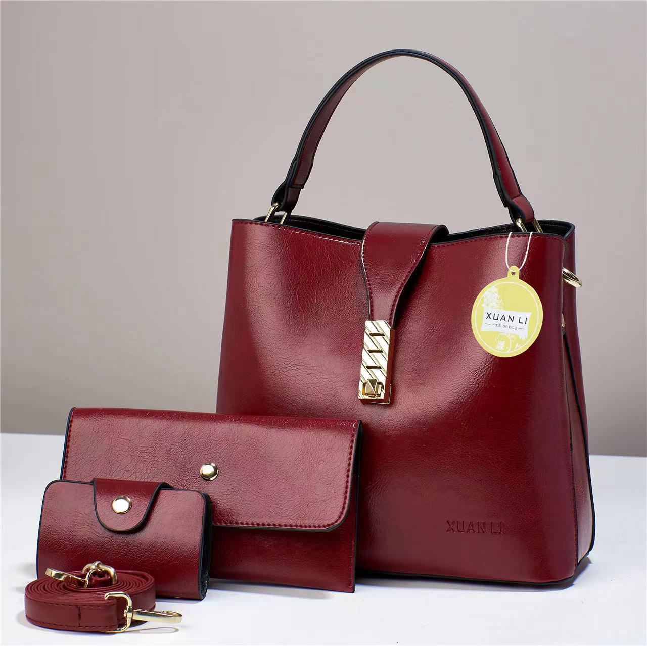 9F Fashion Top Handle Classy Ladies Women Handbag
