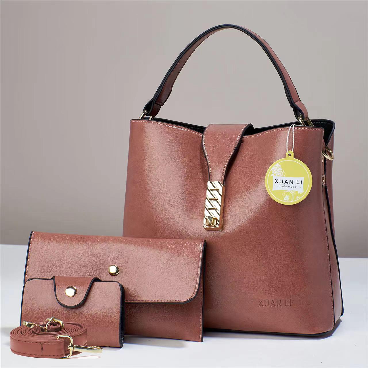 9F Fashion Top Handle Classy Ladies Women Handbag