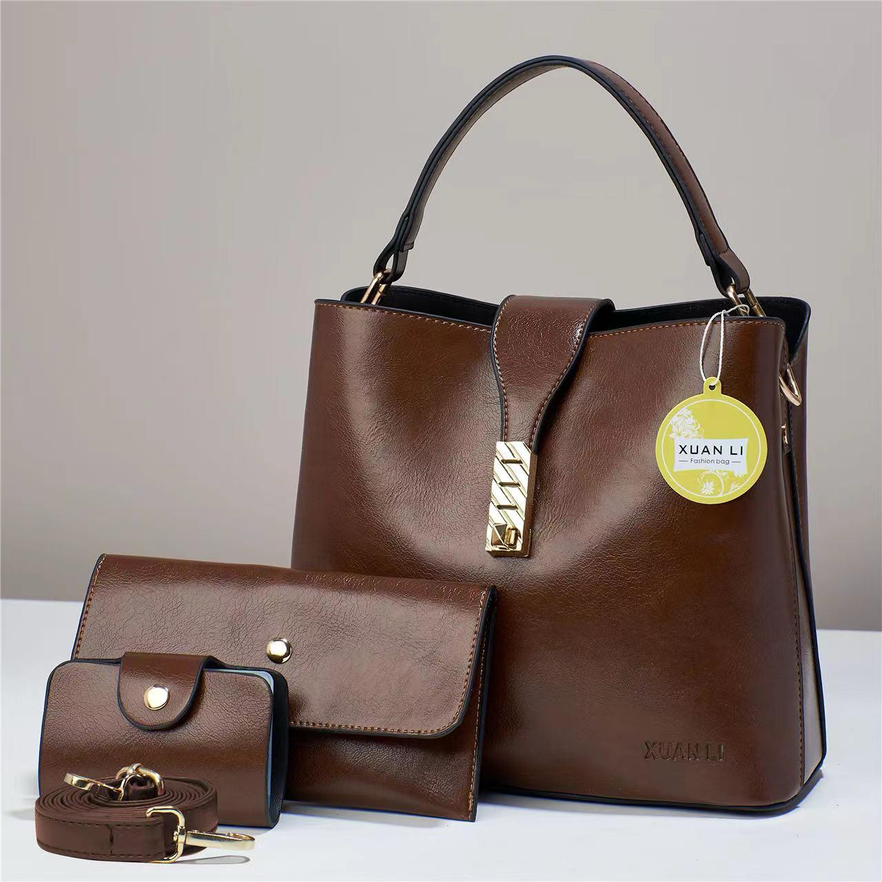 9F Fashion Top Handle Classy Ladies Women Handbag