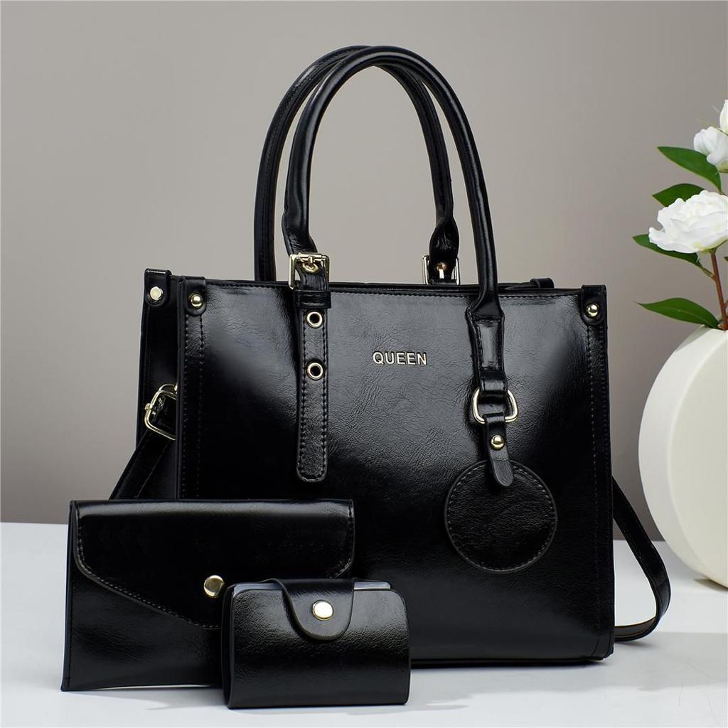 9F QUEEN Fashion Latest women and ladies 3 in 1 fashion handbag