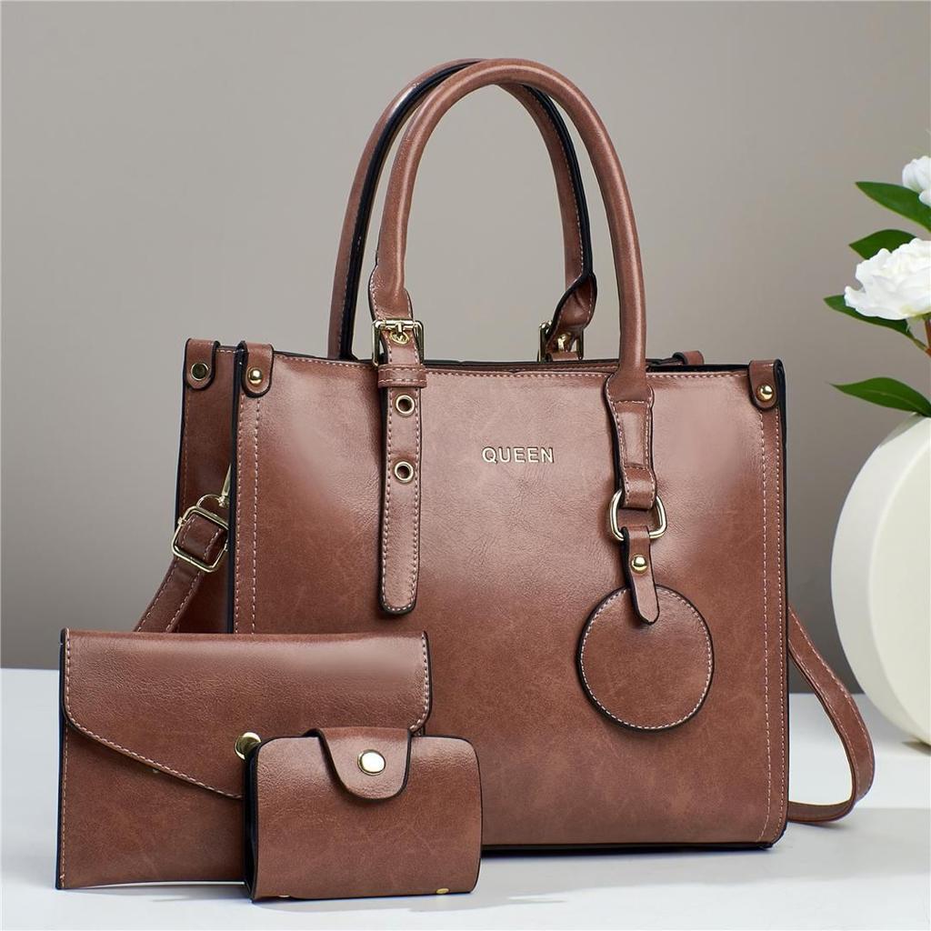 9F QUEEN Fashion Latest women and ladies 3 in 1 fashion handbag