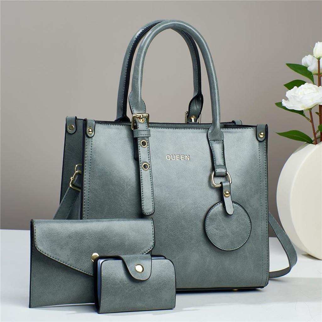 9F QUEEN Fashion Latest women and ladies 3 in 1 fashion handbag