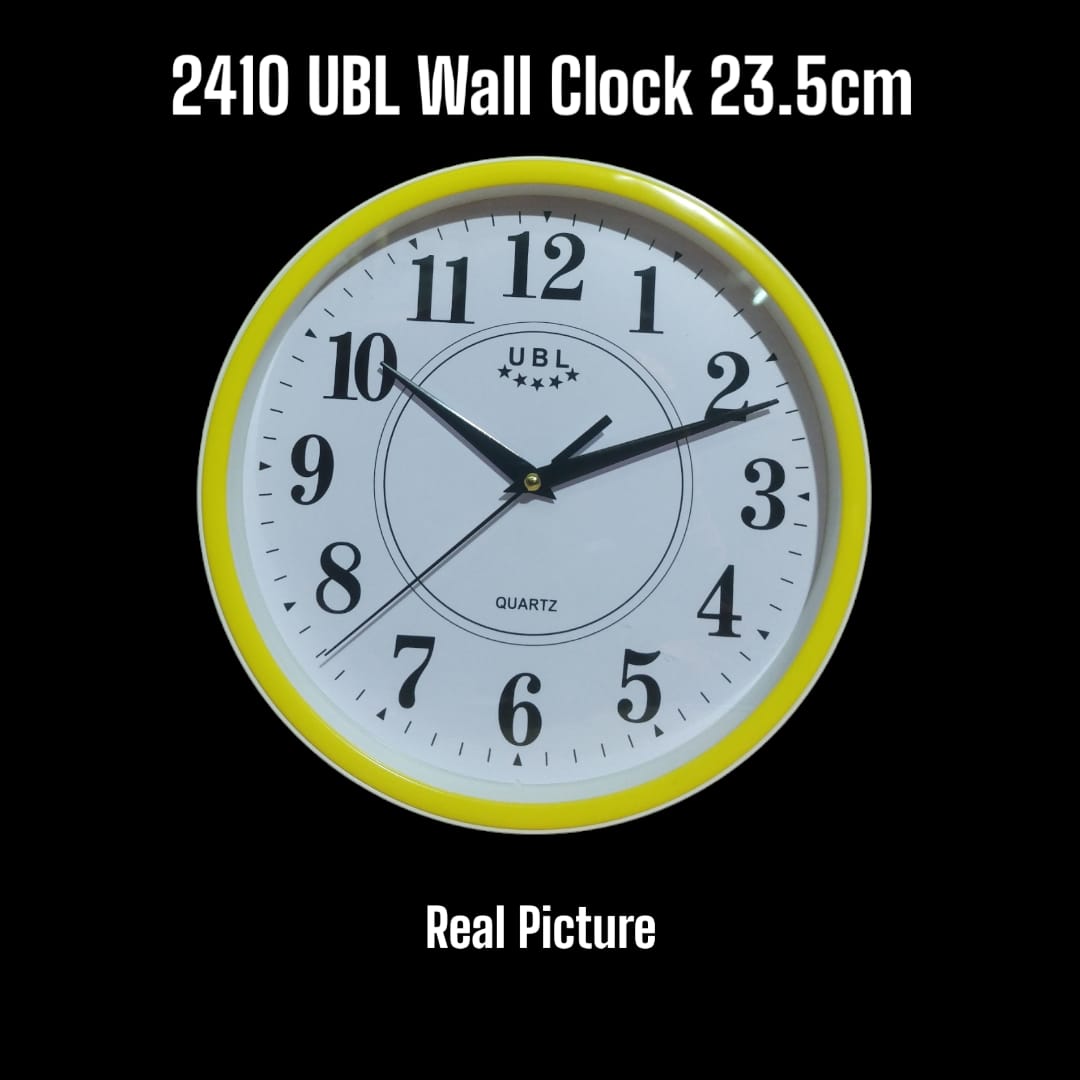 Classy Home decor wall clock