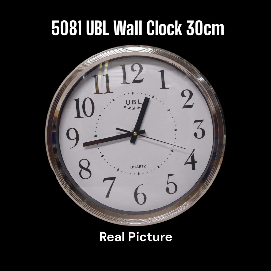 Classy Home decor wall clock