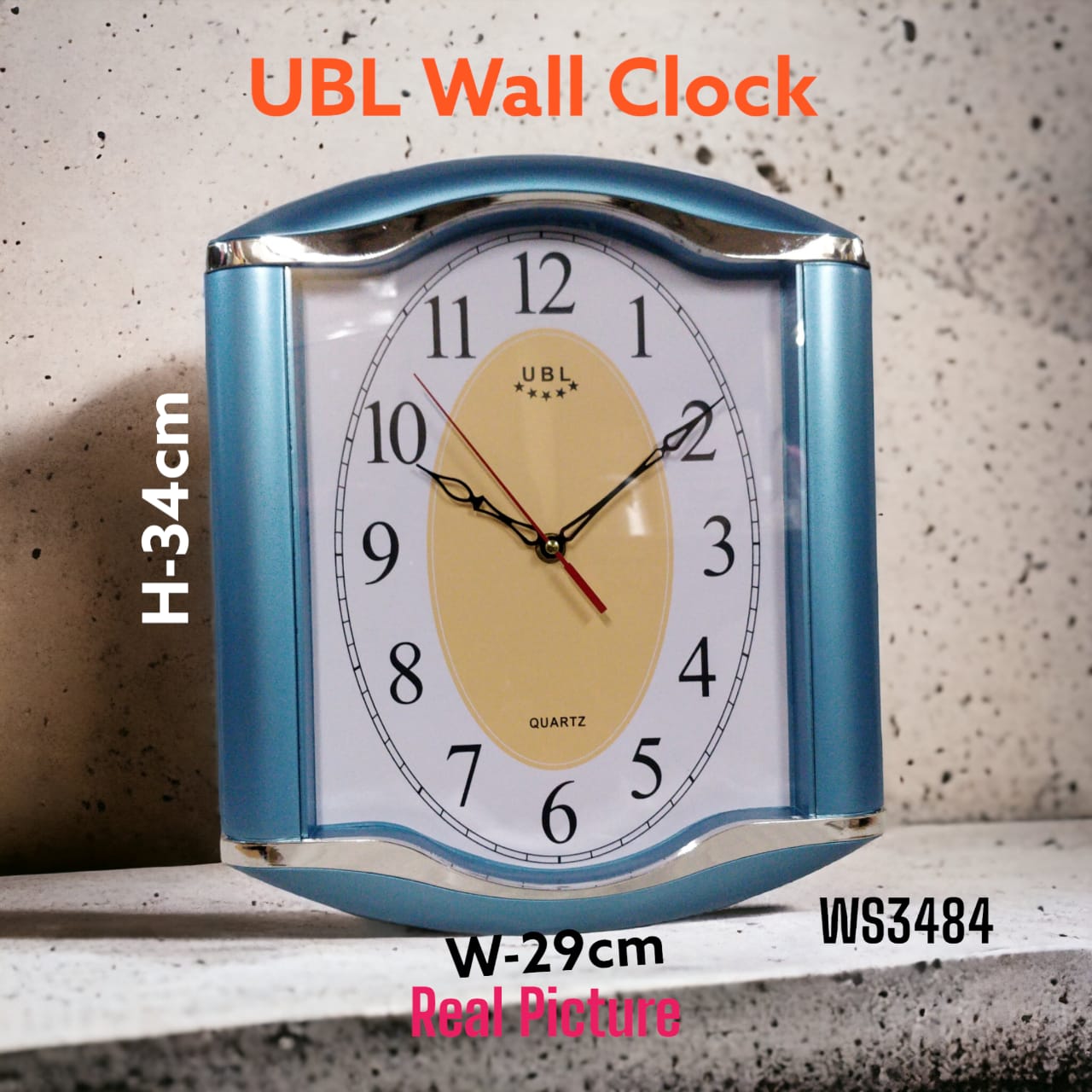 Classy Home decor wall clock