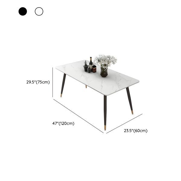 Marble top Home dining table