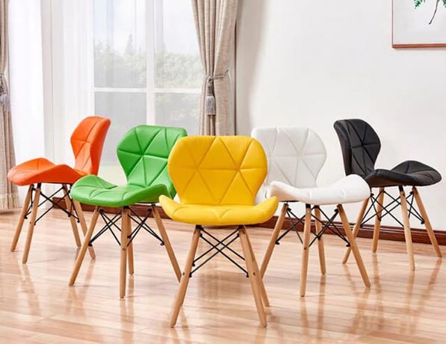 Butterfly home /office leather eames chair